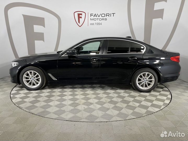 BMW 5 серия 2.0 AT, 2017, 144 782 км