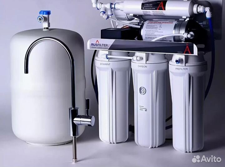 Установка и обслуживание фильтров для воды