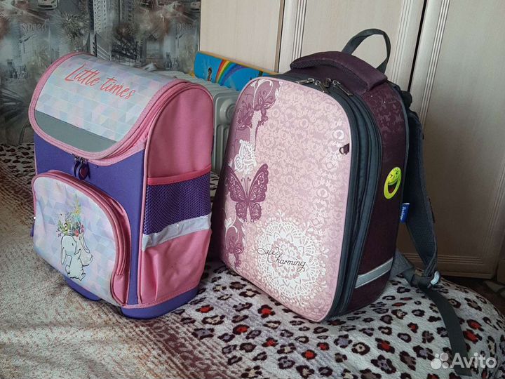 Рюкзак школьный для девочки