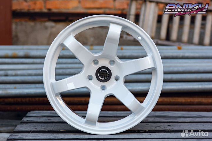 Диски volk racing te37 r17 5*114*3 10j