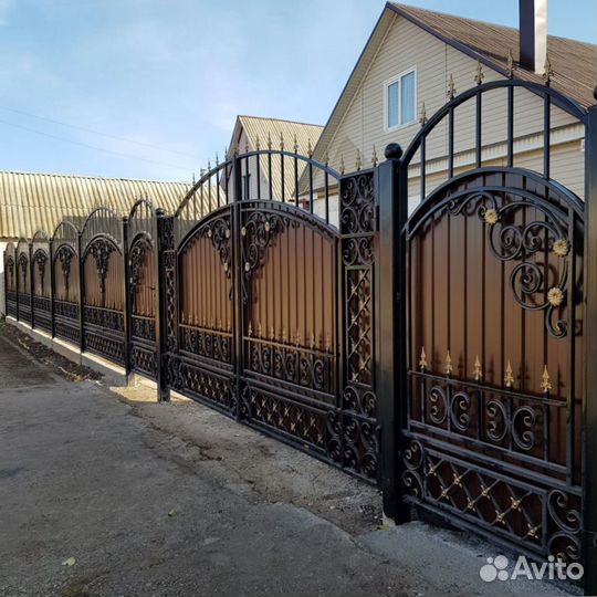 Ворота откатные
