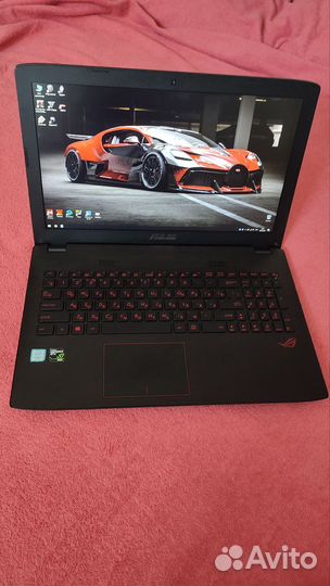 Мощный Игровой Asus ROG i7/16gb/ssd/GTX960m/FullHD