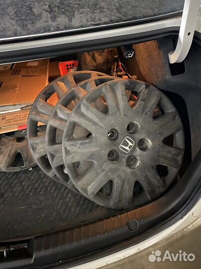 Колпаки хонда (honda civic)