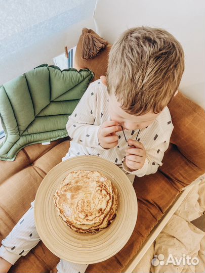 Подушка листик