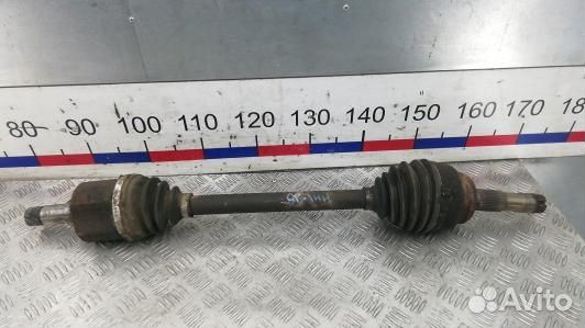 Привод передний левый citroen jumper 3 (HML25KS01)