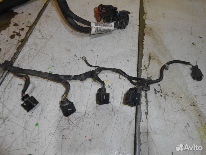 Проводка двигателя ер6 Пежо 308