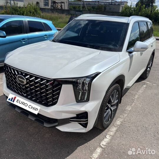 Чип тюнинг GAC GN8 2.0 231 лс