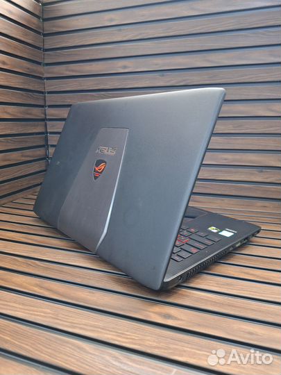 Игровой ноутбук asus I7/GTX/SSD/FHD