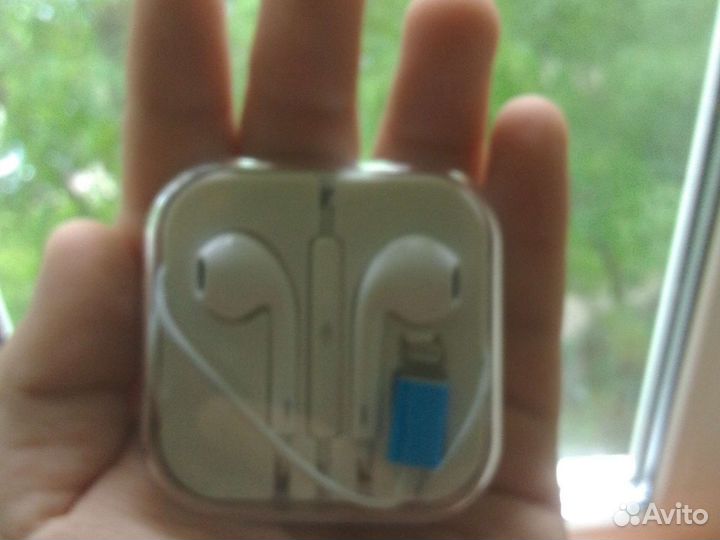 Наушники для эпл 7 +