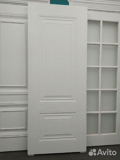 Двери межкомнатные эмаль / Двери белые