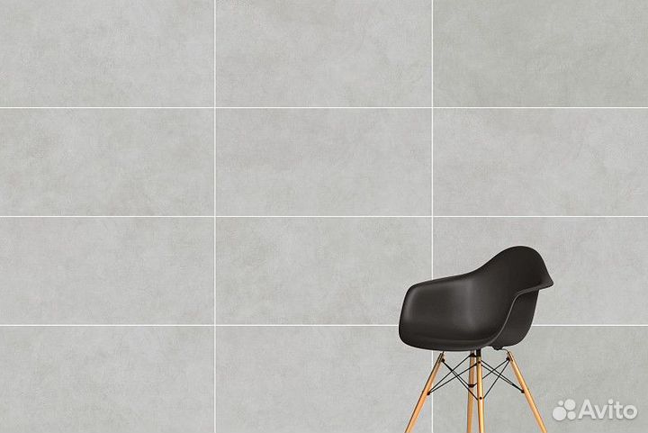 Керамогранит Vitra MicroCement Светло-серый Матовый