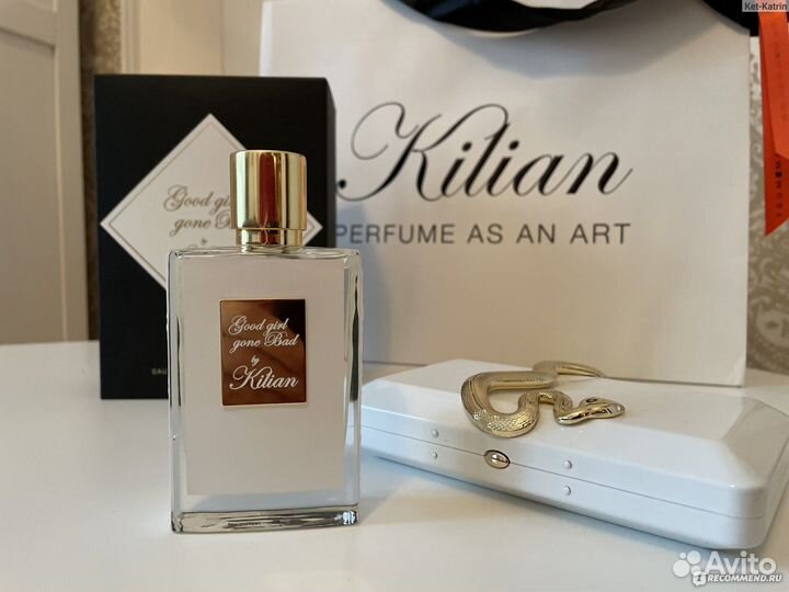 Духи Килиан Хорошая девочка становится плохой
