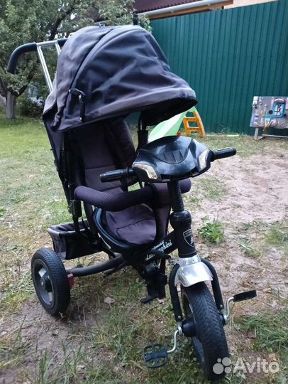Велосипед коляска бу