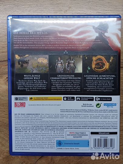Diablo 4 ps5