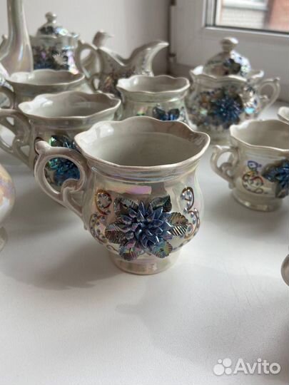 Кофейно- чайный сервиз