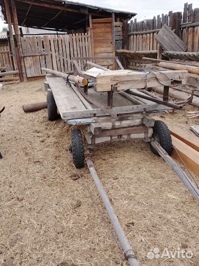 Конская телега