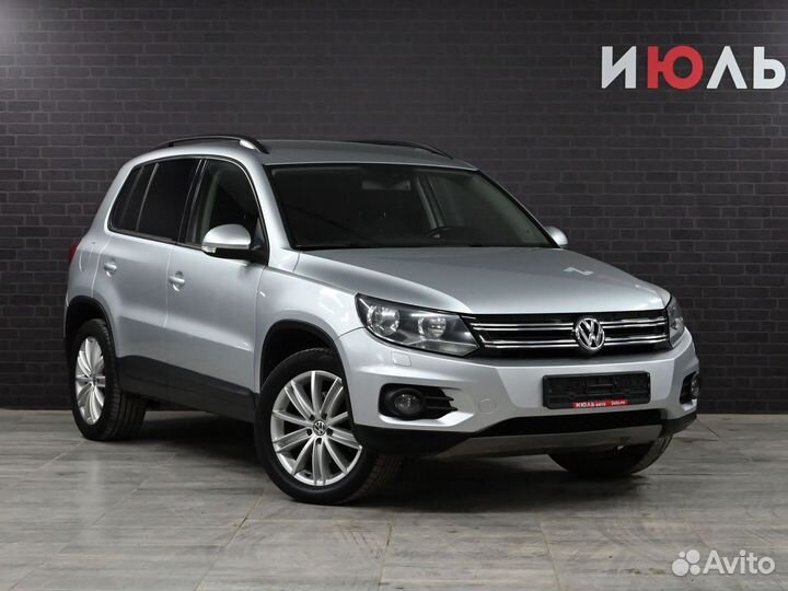 Volkswagen Tiguan 2.0 AT, 2013, 109 324 км