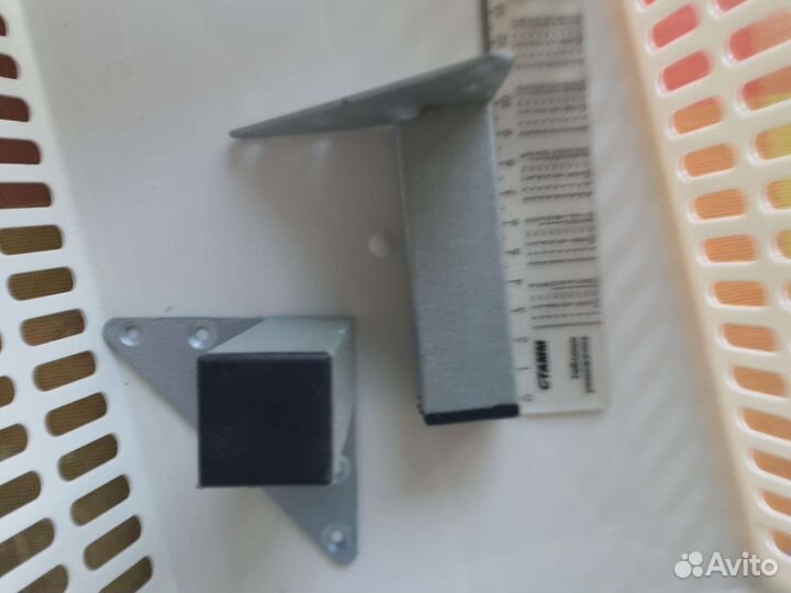 Ножки для мебели металл 2 шт. По