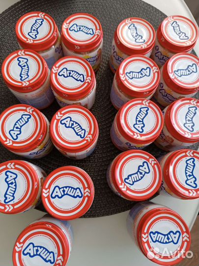 Фруктовое пюре Агуша