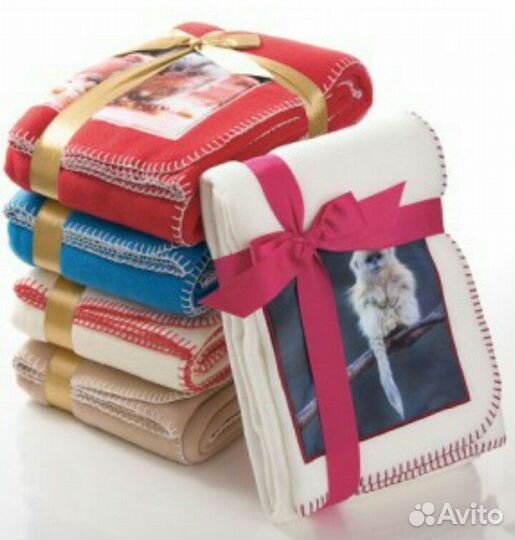 Плед подарочный