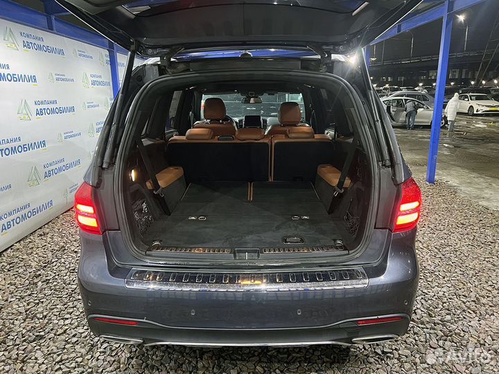 Mercedes-Benz GLS-класс 3.0 AT, 2016, 98 776 км
