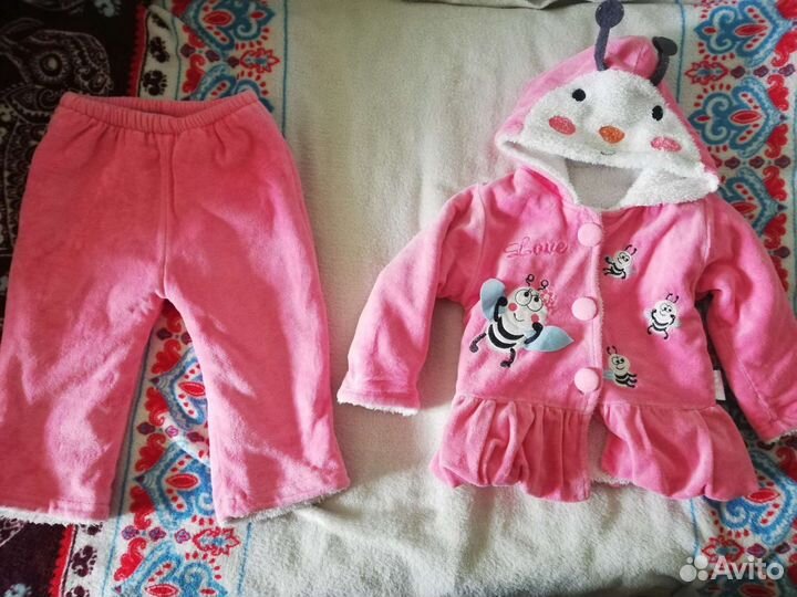 Детские вещи для девочки 62-68
