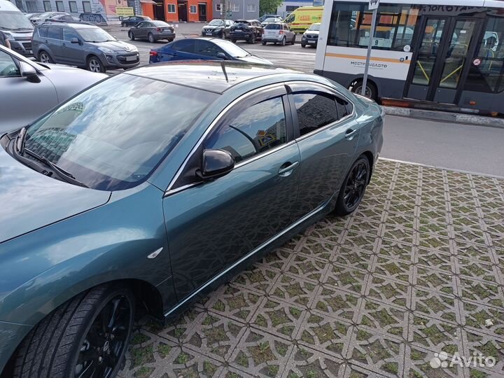 Mazda 6 2.0 AT, 2012, 243 000 км