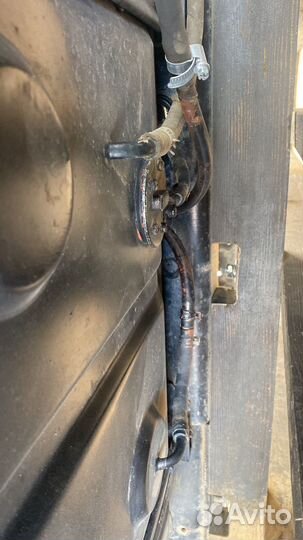 Топливный бак 100л