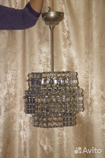 Хрустальная люстра СССР