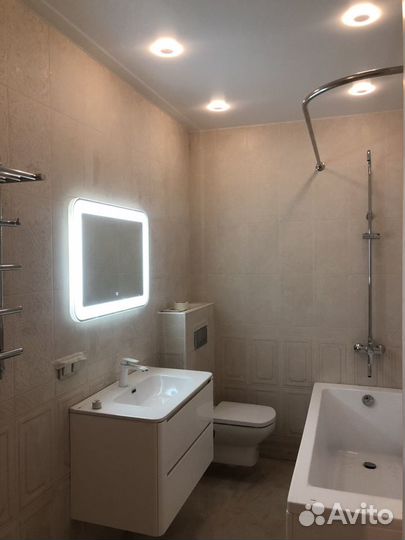 Ремонт ванных под ключ