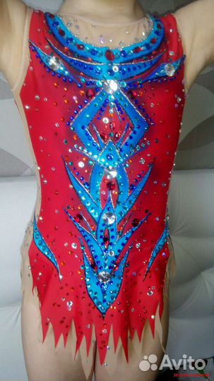 Купальник для художественной гимнастики 128