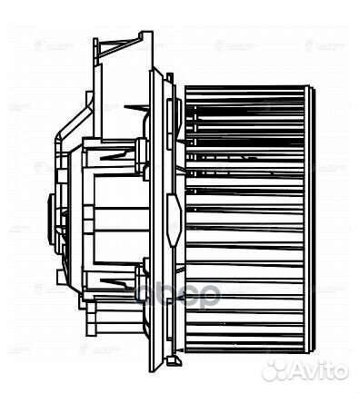 Э/вентилятор отоп. для а/м Ford Explorer (11)