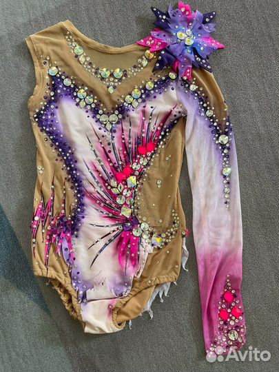 Аренда купальник для художественной гимнастики