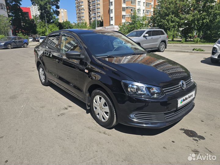 Volkswagen Polo 1.6 МТ, 2014, 93 375 км