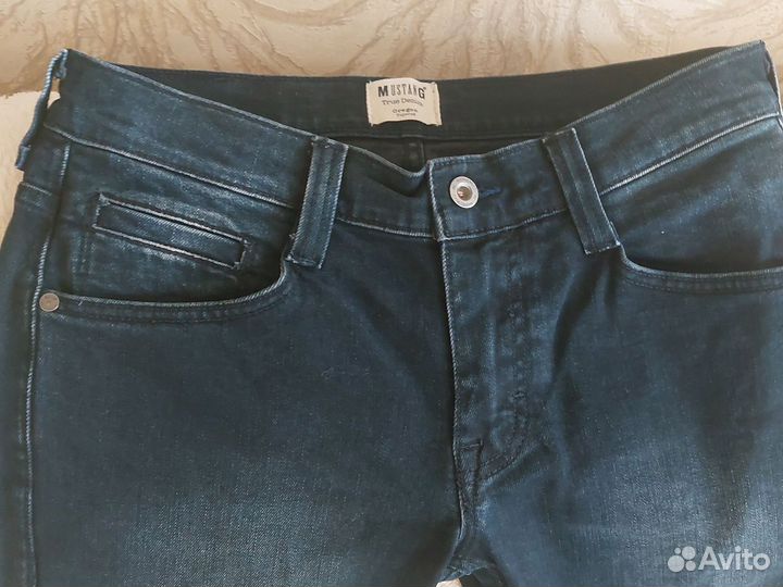 Джинсы mustang мужские, оригинал
