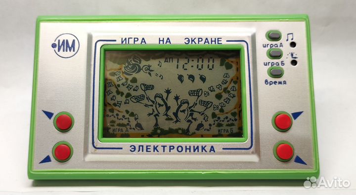 Игра Электроника Квака-Задавака им-33 (009188)