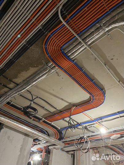 Электрик,услуги электрика, электромонтаж