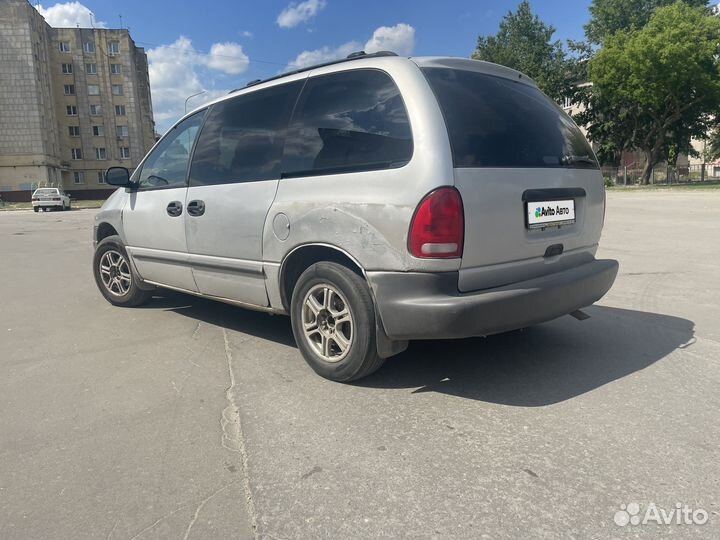 Dodge Caravan 2.4 AT, 2000, 131 000 км
