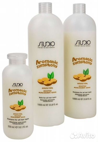 Шампунь бальзам для волос профессиональный Kapous