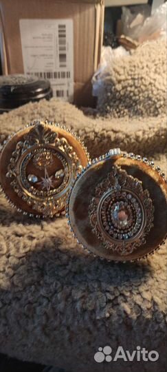 Елочные игрушки младенец Иисус