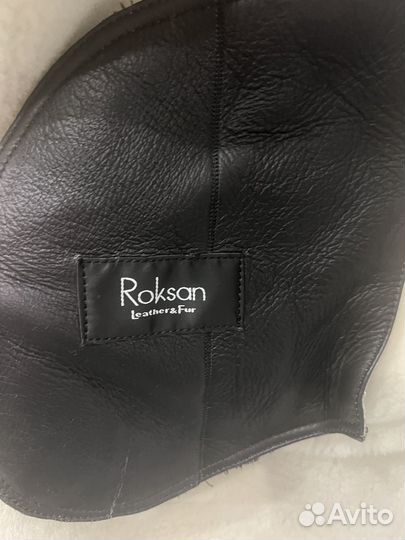 Дублёнка натуральная женская