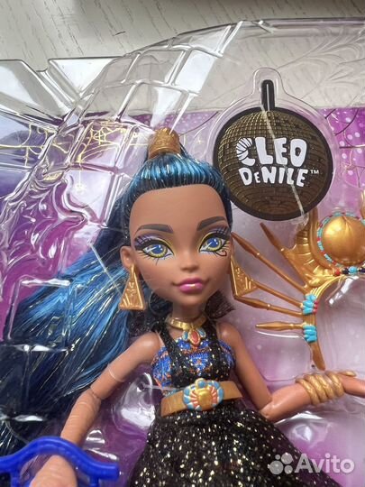 Monster High Cleo DE Nile Monster Ball Party