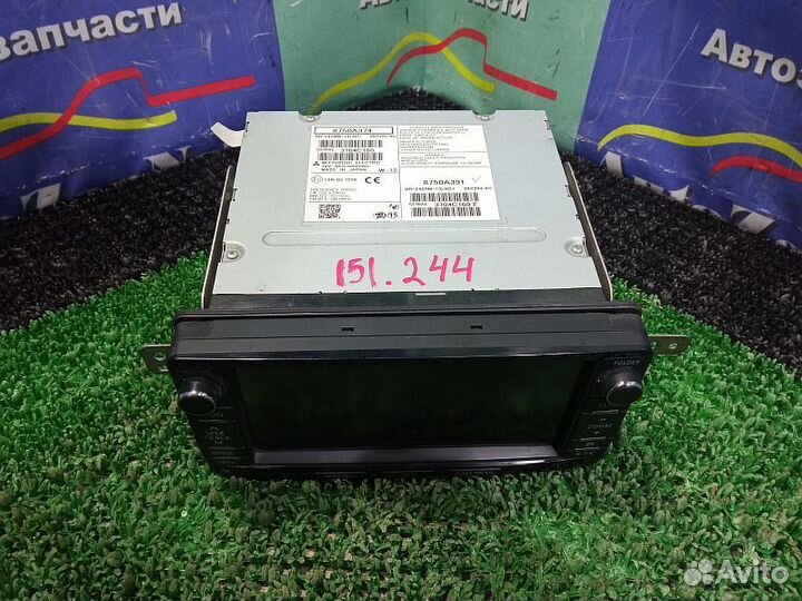 Брызговик задний левый Mitsubishi Pajero Sport