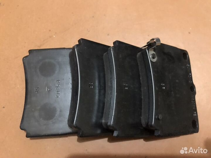 Колодки задние MZ690027 Mitsubishi