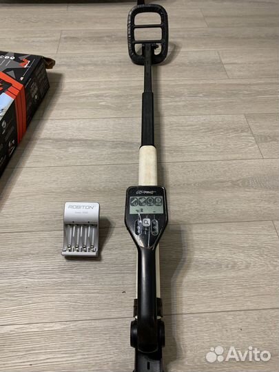 Металлоискатель minelab GO find 11