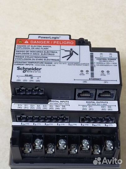 Metsepm 5560RU PM5560, 2 Ethernet, RS-485