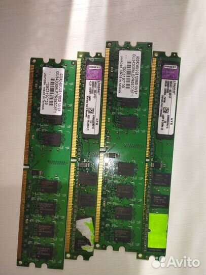 Оперативная память ddr2