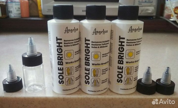Отбеливатель подошвы Angelus Sole Bright