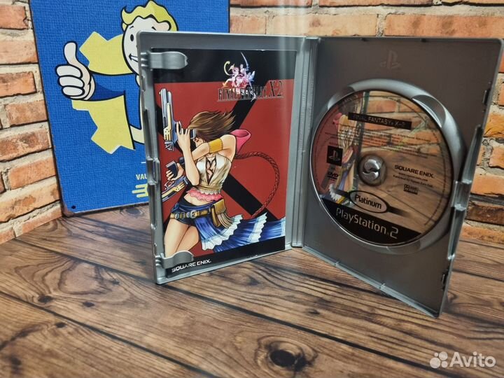 Final Fantasy X-2 Platinum для PS2