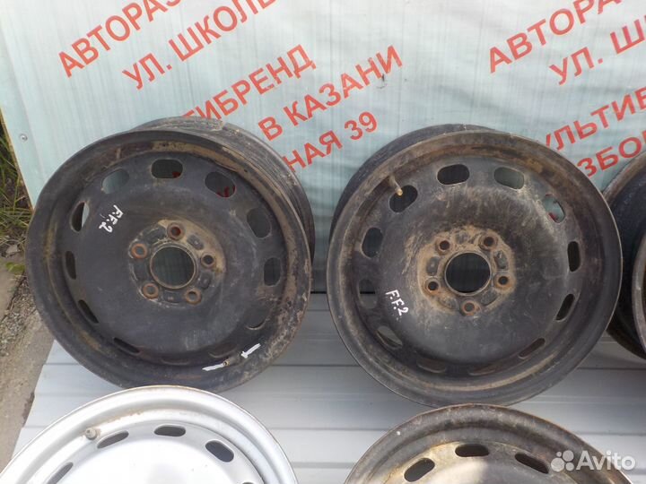 Диски штампованные штампы Форд Фокус 2 R15